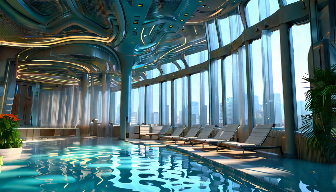 Wellness Resort Image 1